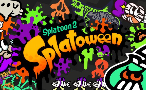 《喷射战士2（Splatoon2）》10月30号开启万圣节活动，能获得搞怪装饰