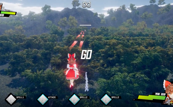 东方project25周年：3D空战新游《幻想的瓦尔基里》公布