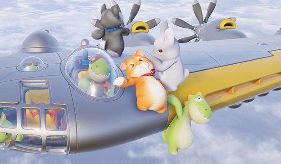 闸种对战游戏《动物派对》在线突破10万