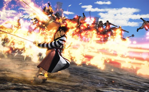 《海贼无双4》新DLC角色锦卫门 新截图