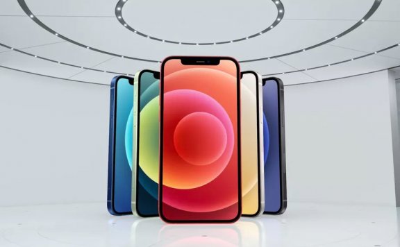 苹果发布iPhone 12 内置A14 Bionic芯片 支持5G
