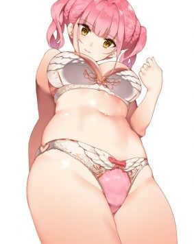 每日好图：二次元内衣诱惑~【画师:サブロー】