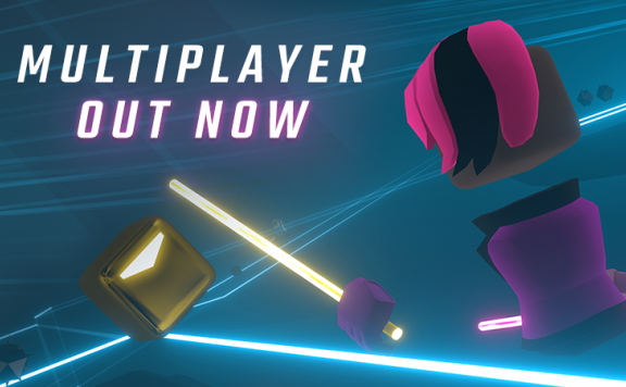 VR音游《节奏光剑》多人模式上线，快来击剑吧！