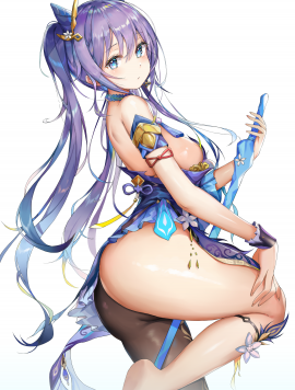 每日好图：#HOLOLIVE #原神 #舰B #明日方舟 等同人