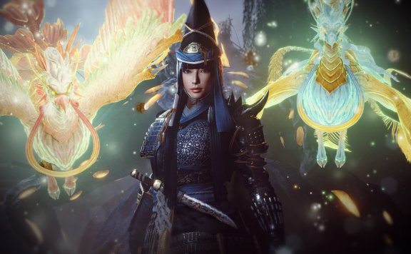 《仁王2》DLC2平安京讨魔传正式推出,四周目橙装刷起!