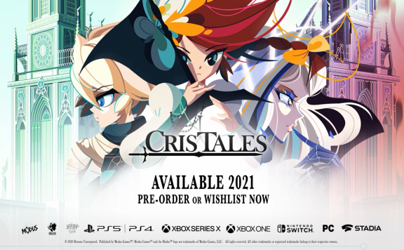 2D手绘时空穿梭RPG《水晶传说》延期至明年发售