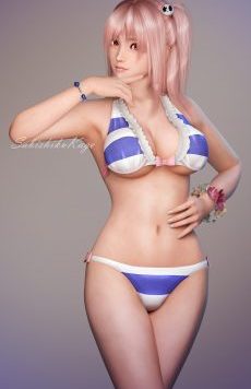 每日好图：死或生性感泳装【3DCG】