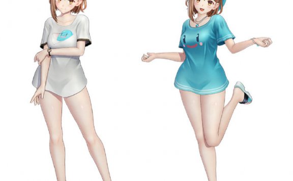 《莱莎的炼金工房2》新信息公布，首发特典服装“噗尼”T恤（裤子去哪儿了？）！