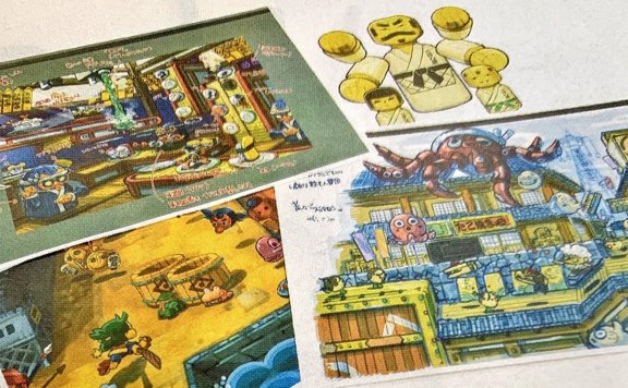 FAMI通最新采访透露KONAMI大盗伍右卫门NS新作