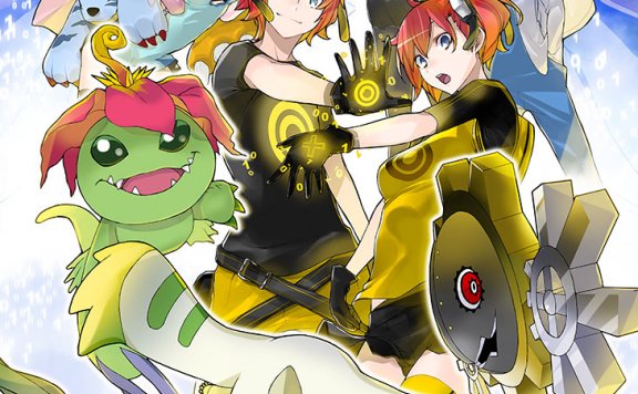 《数码宝贝物语：网络侦探》销量超150万，官方发布贺图