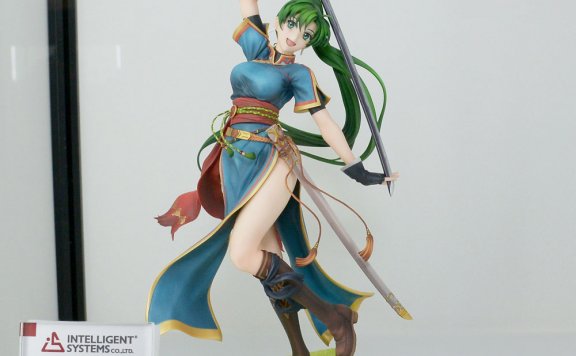WHG2020模玩展《火焰纹章:烈火之剑》女主角“琳迪斯” 全新手办公布!