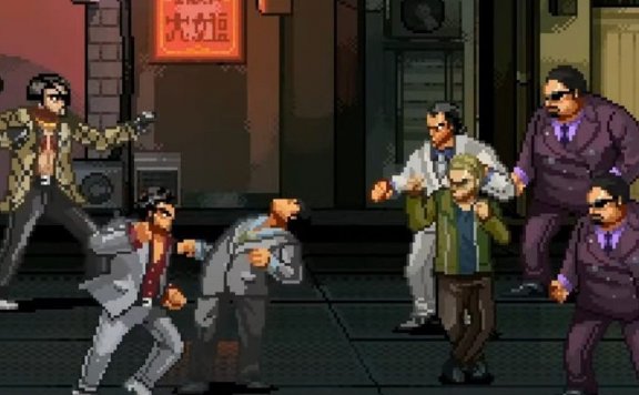 如龙系列横版过关《神室町街头》10月18-20日STEAM免费领取!