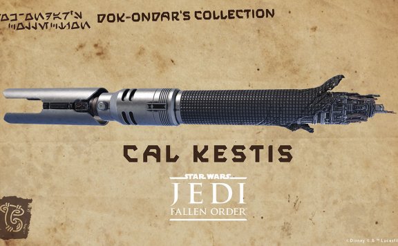 《星球大战绝地：陨落的武士团》卡尔光剑将在迪士尼乐园出售