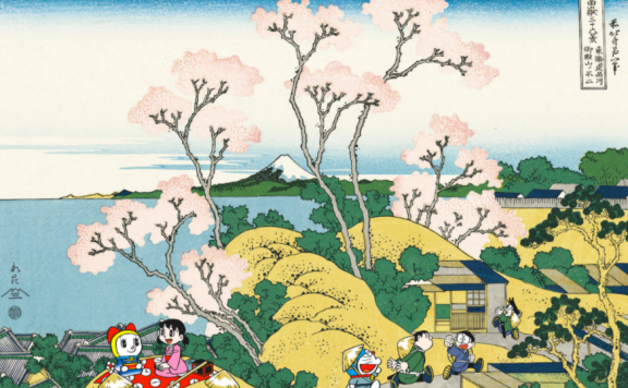 《哆啦A梦》浮世绘公开,限量300份!