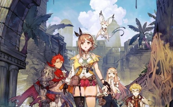 《莱莎的炼金工房２》PS5实体版取消，只有下载版！