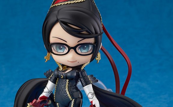 GSC推出《猎天使魔女》贝姐 粘土人