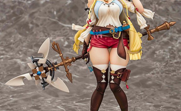 GSC《莱莎的炼金工房》“莱莎” 1/7肉腿手办 再版决定【天猫预订】