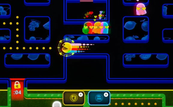 吃豆人也玩吃鸡模式？《吃豆人超级隧道大战》将登陆谷歌Stadia