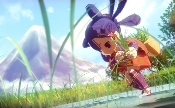 3D胧村正?ARPG《天穗之咲稻姬》最新战斗画面公布
