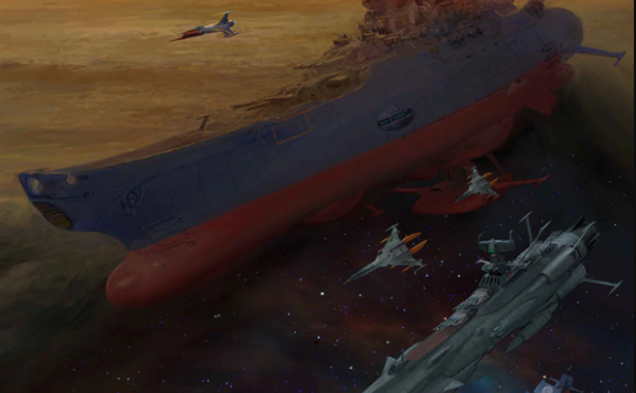 二合一新剧场版《宇宙战舰大的时代 公元2202的选择》明年1月上映