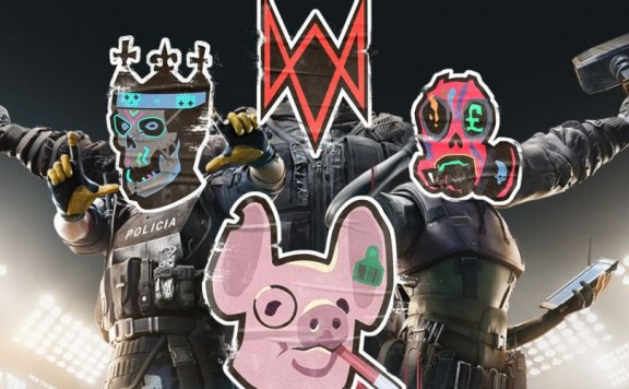 猪猪有什么错！育碧折扣活动，全员变“猪头”