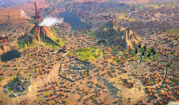 世嘉的“文明”？策略游戏《人类》明年4月登陆STEAM