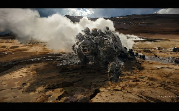 《黑神话：悟空》新的概念原画公布