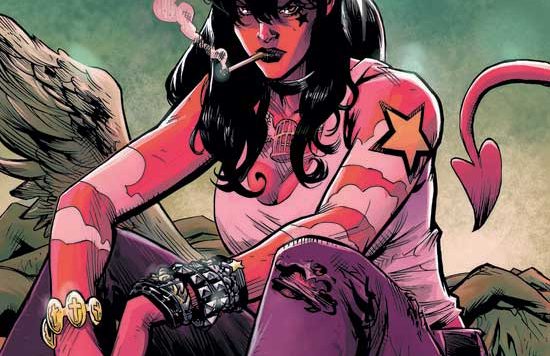 女 恶 魔 人 ？米高梅获得美漫《Mercy Sparx》电影改编权