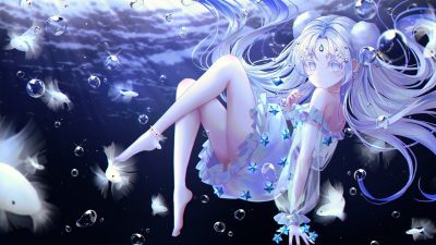 每日好图：二次元萌系美少女【画师：bbeedol】