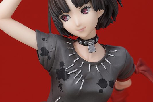 《女神异闻录5舞动星夜》“新岛真 1/7 手办”公布