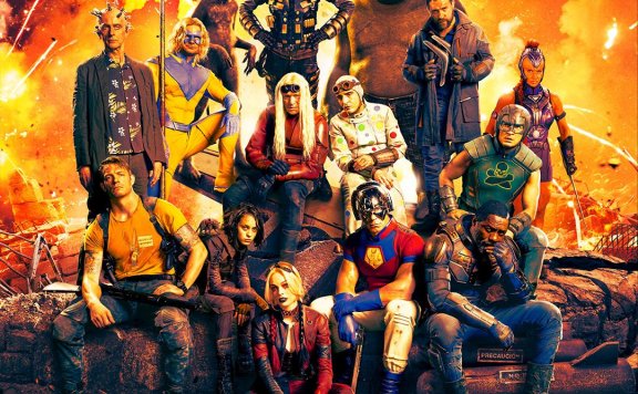 自杀小队新电影《X特遣队：全员集结》全人物海报公布