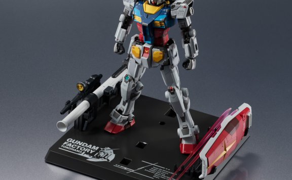 超合金RX-78F00高达【横滨限定】12月发售