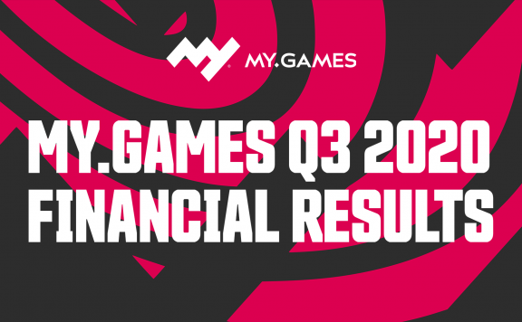 MY.GAMES 三季度收入增长 33% 《零度城市》在中国大受欢迎