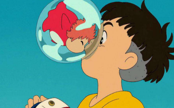 日本《悬崖上的金鱼姬》同名山羊走红 被任命为防诈骗大使