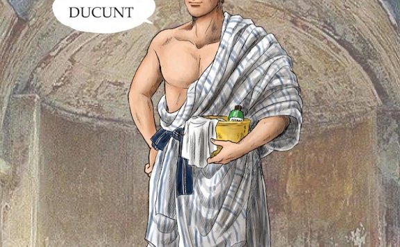 《罗马浴场》动画化决定!【NETFLIX】