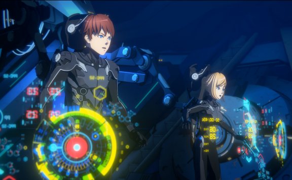 动画版《环太平洋：暗黑大陆》2021年播出【NETFLIX】