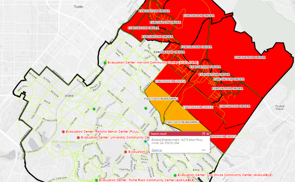 暴雪火了!美国山火已经蔓延到暴雪总部