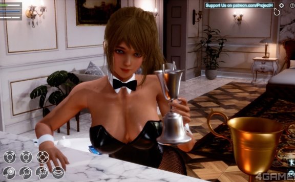 I社竞品？绅士游戏《FALLEN DOLL》登录STEAM