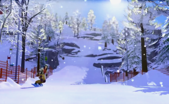 《模拟人生4》DLC“雪国胜地”最新预告