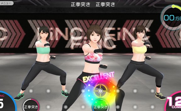 NS减肥大军又添一员:健身操游戏《FiNC HOME FiT》今日发售