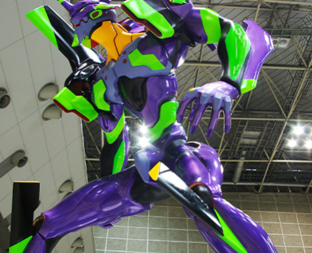 镇宅之宝：EVA初号机2米高手办公布，售价10万元