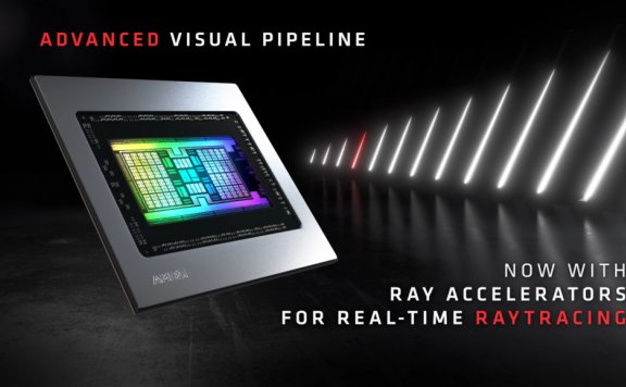 硬件加速光追性能对比 RTX3080领先RX6800XT 33%