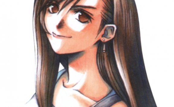 《最终幻想7》设定集公开蒂法罩杯 32D