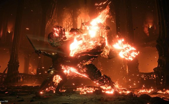 《恶魔之魂:重制版》新老版本对比视频