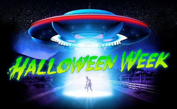 《GTA：ONLINE》万圣节活动，激战外星人！