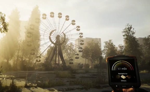 恐怖生存游戏《切尔诺贝利人》明年正式发售