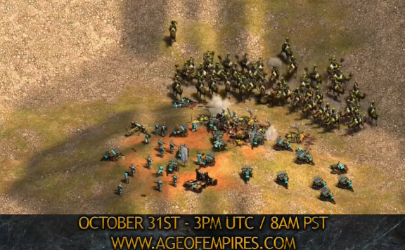 全民吃鸡？《帝国时代2：决定版》加入大逃杀模式