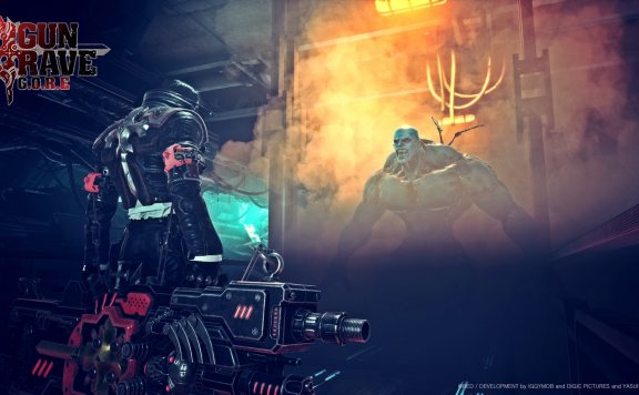 《枪墓G.O.R.E》发布万圣节贺图，并未公布游戏开发进展