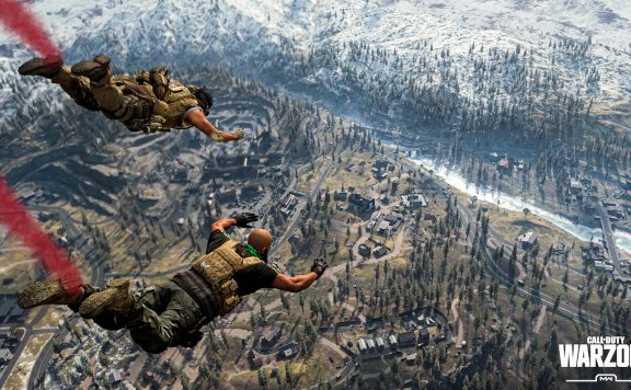 《使命召唤：战区》下载量突破8亿！