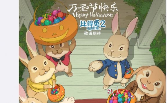 动画电影《比得兔2：逃跑计划》引进国内